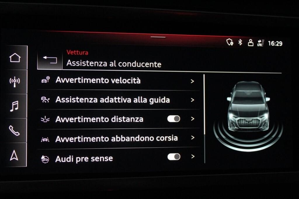 AUDI Q3 Sportback 2.0 TDI 150 CV QUATTRO s-tronic S-Line