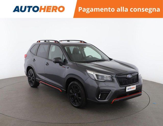 SUBARU Forester 2.0 e-Boxer MHEV CVT Lineartronic 4dventure