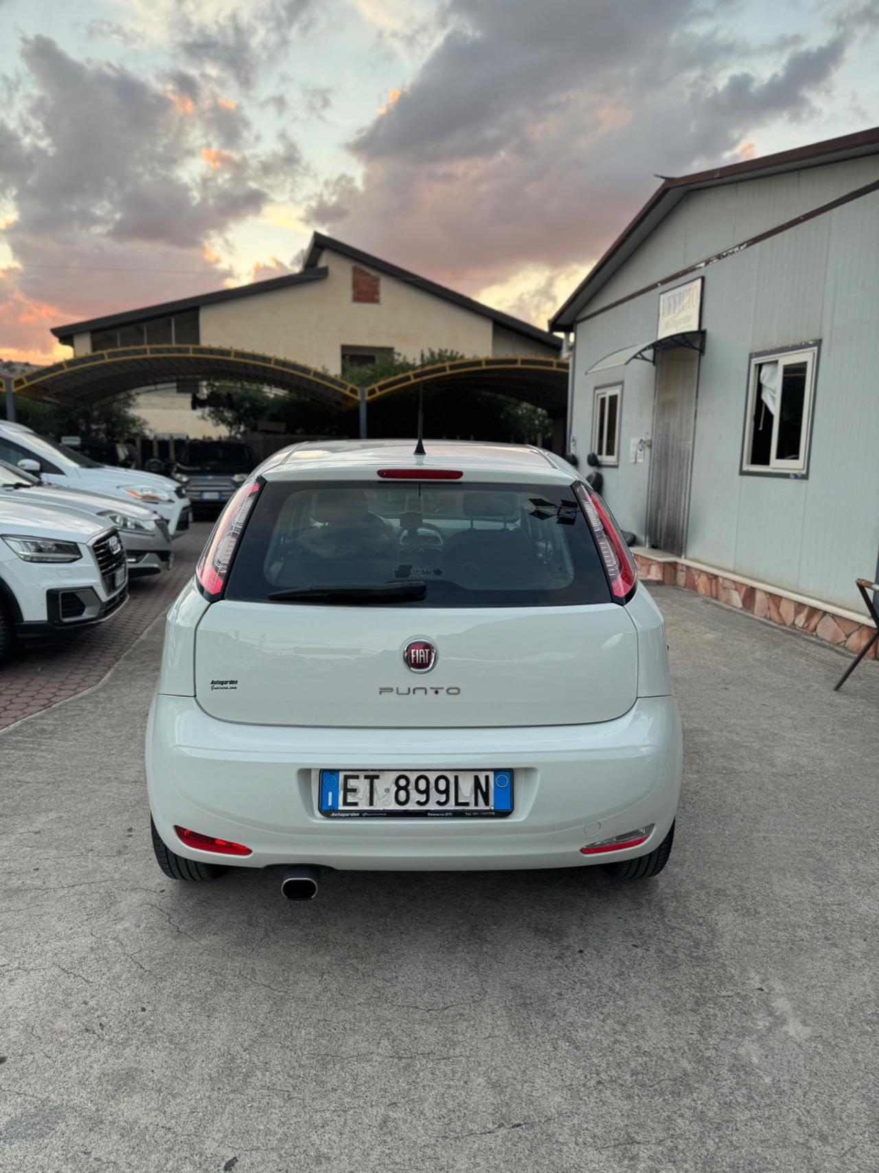 Fiat Punto 1.3 MJT II S&S 95 CV 5 porte Lounge