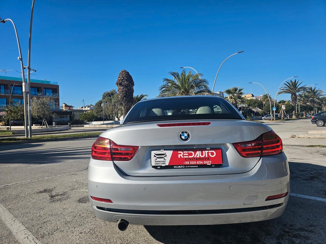 Bmw 420 420d Cabrio Sport
