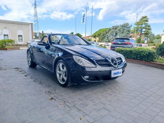 MERCEDES-BENZ SLK 200 Kompressor cat