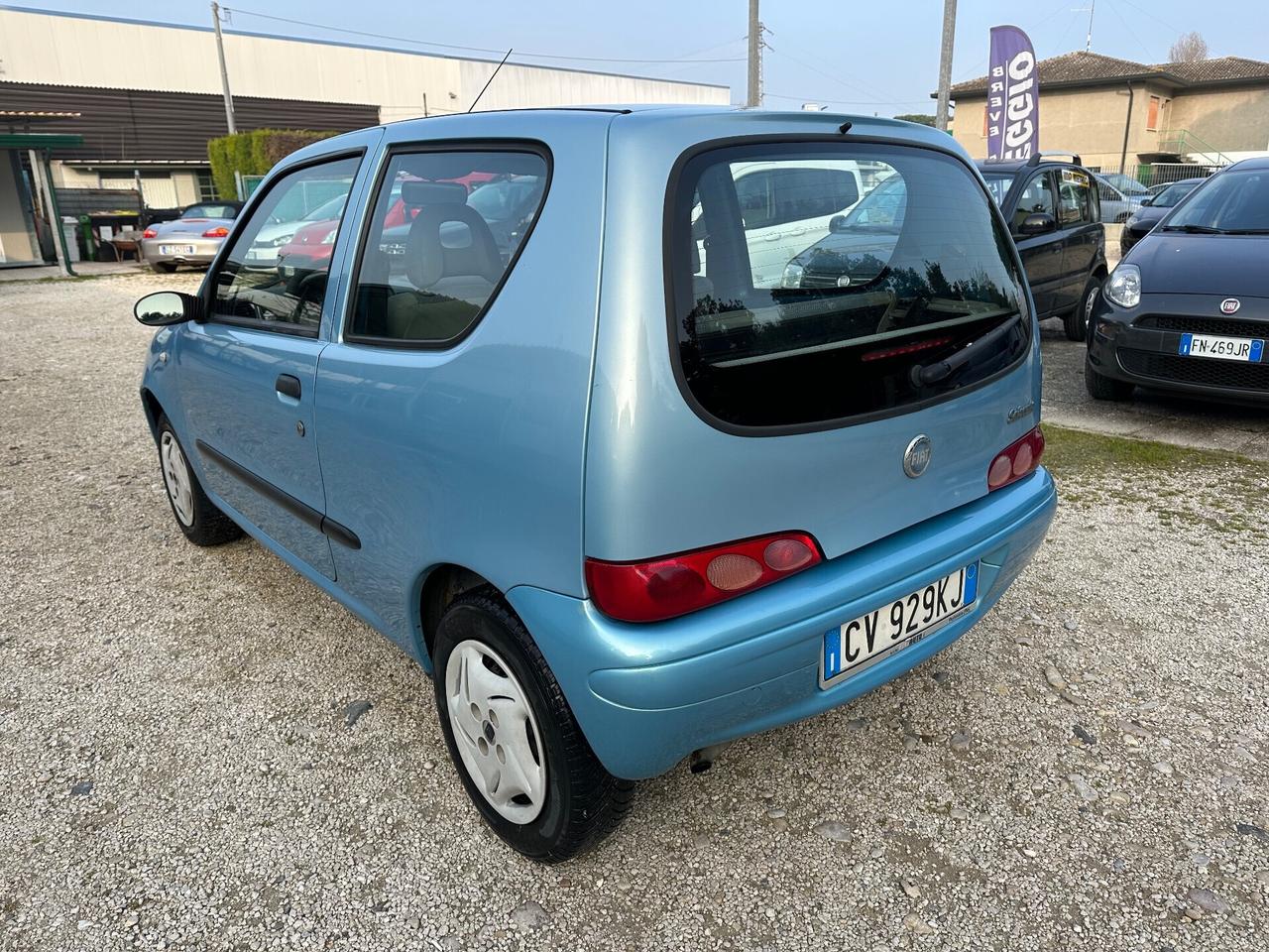 FIAT SEICENTO ACTIVE - IDROGUIDA - VETRI ELETTRICI