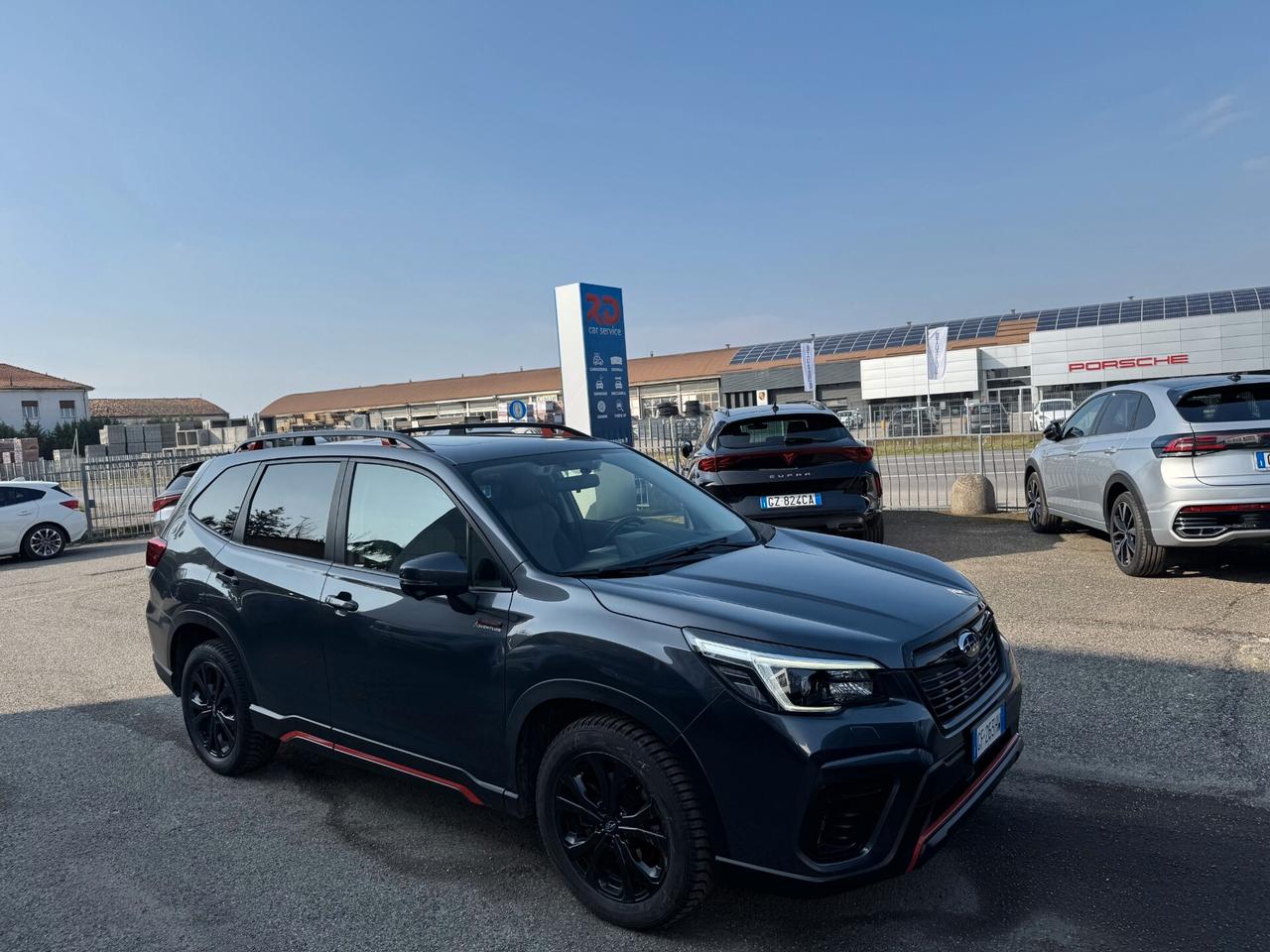 Subaru Forester 2.0i e-boxer 4dventure lineartronic SERVICE SUBARU