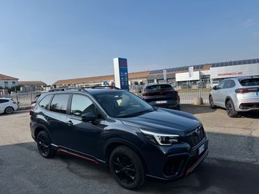 Subaru Forester 2.0i e-boxer 4dventure lineartronic SERVICE SUBARU