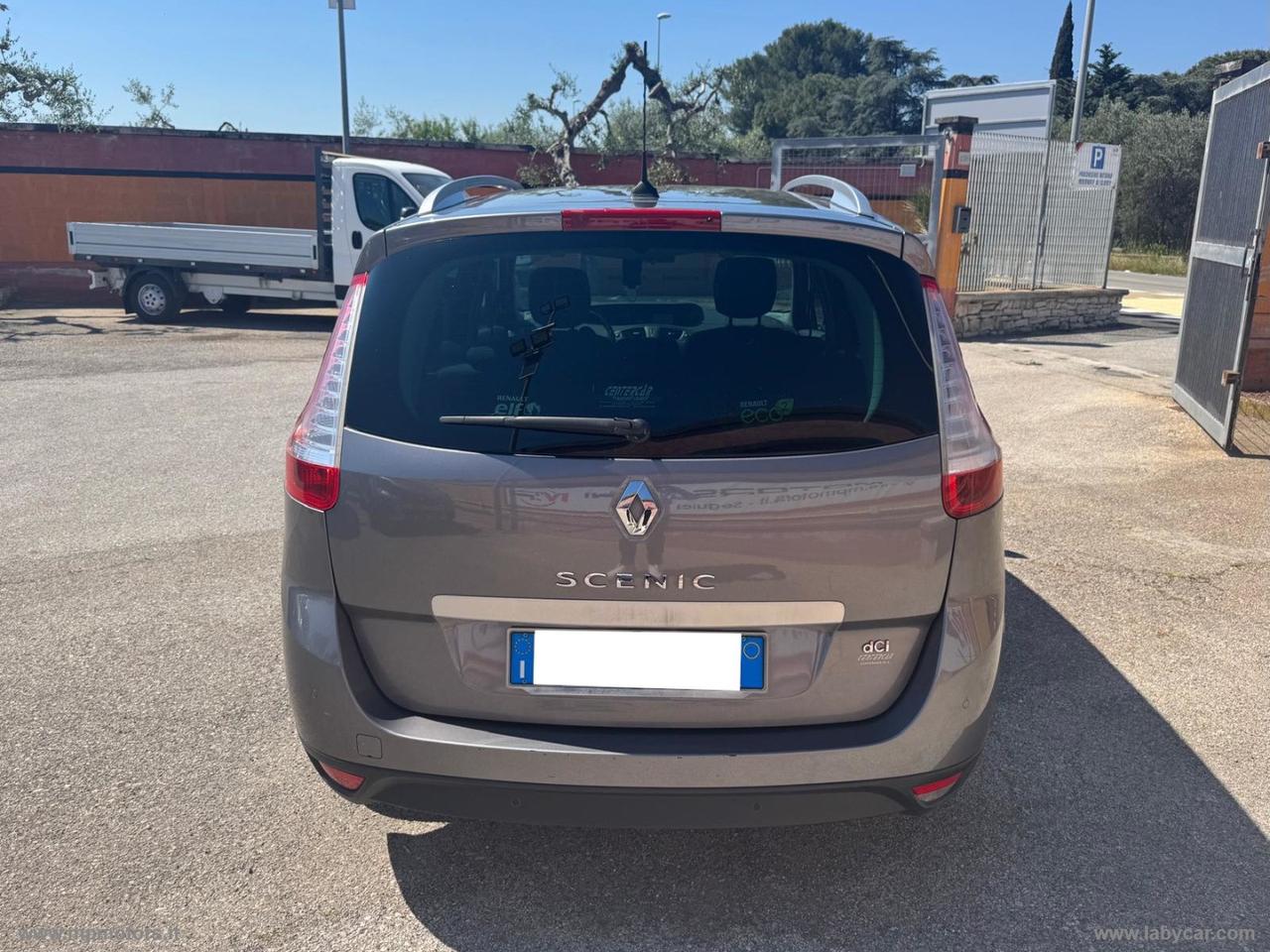 RENAULT SCENIC LIMITED 7 POSTI 1.5 dCi 110CV