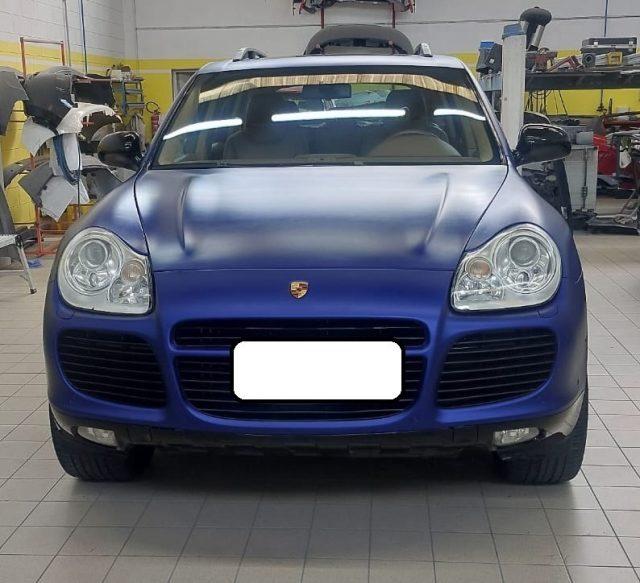 PORSCHE Cayenne 4.5 cat Turbo ASI