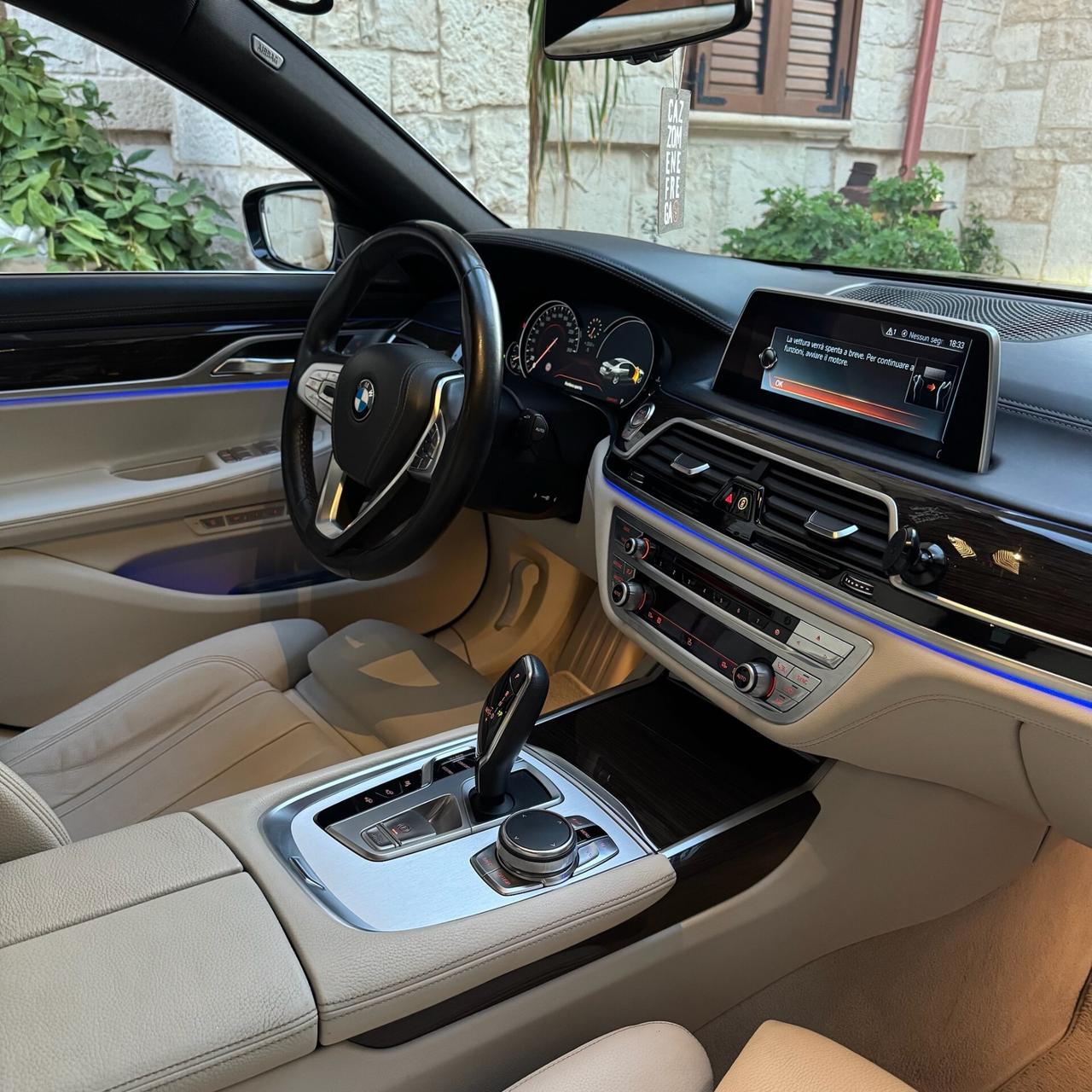 Bmw 730d xDrive 58.000 km UNICO PROPRIETARIO