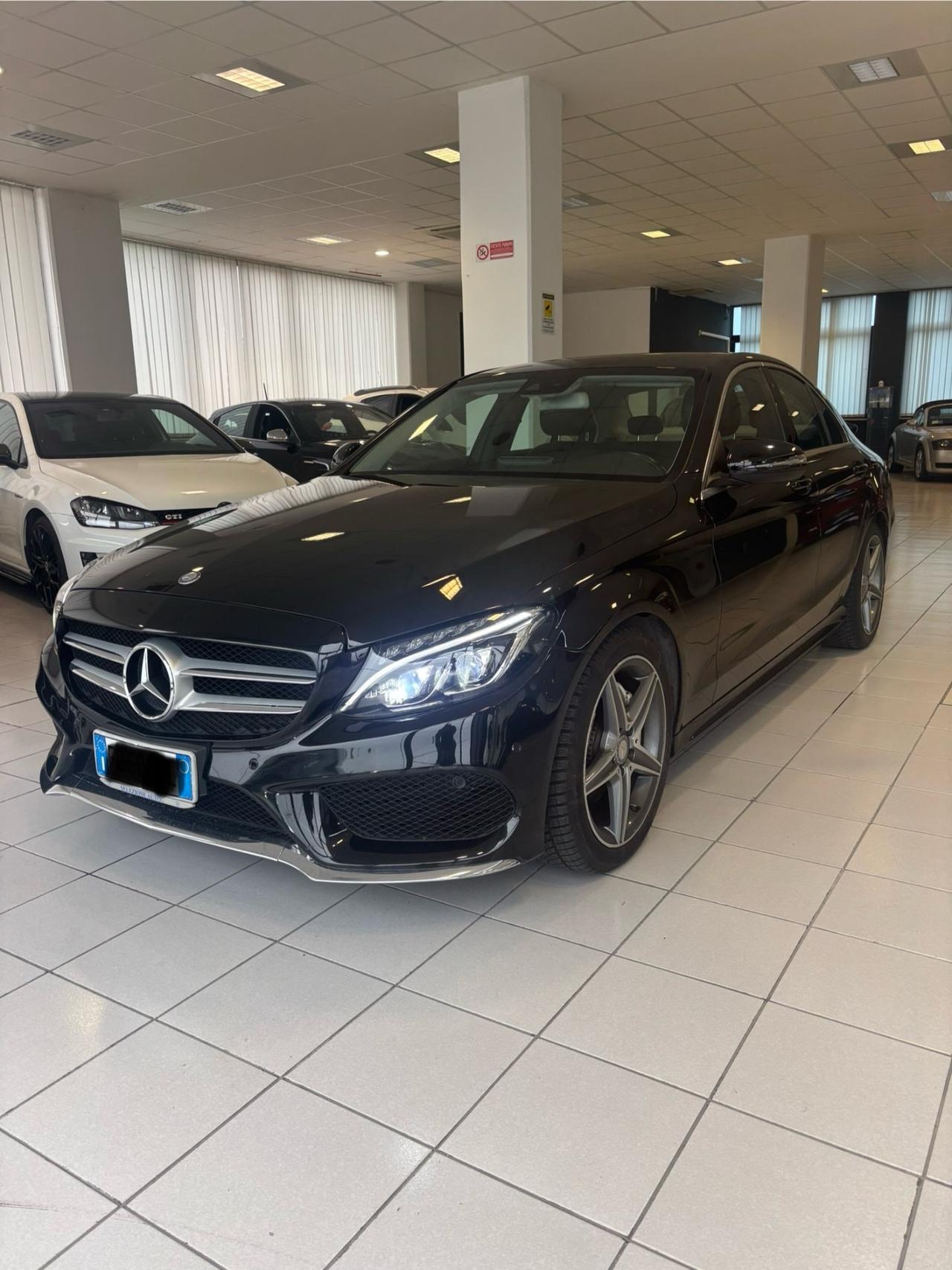 Mercedes-benz C 220 d Auto Premium