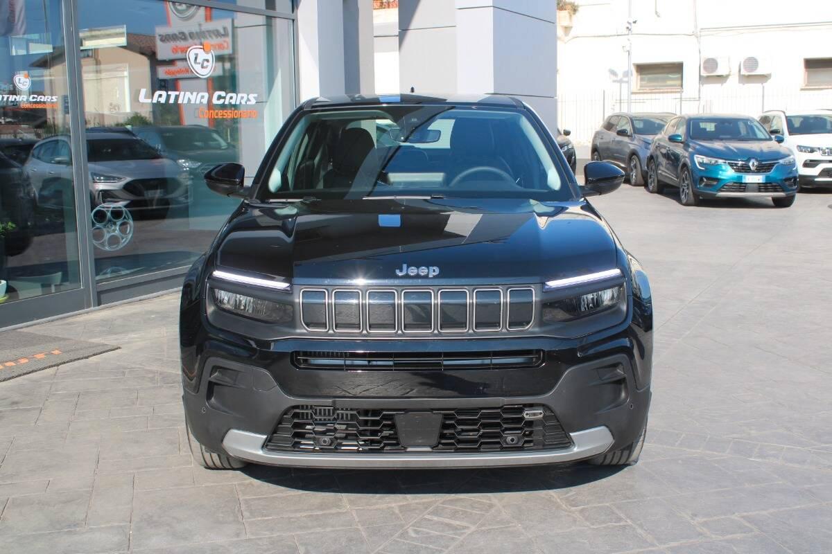 Jeep Avenger 1.2 t. Altitude fwd 100cv con CarPlay
