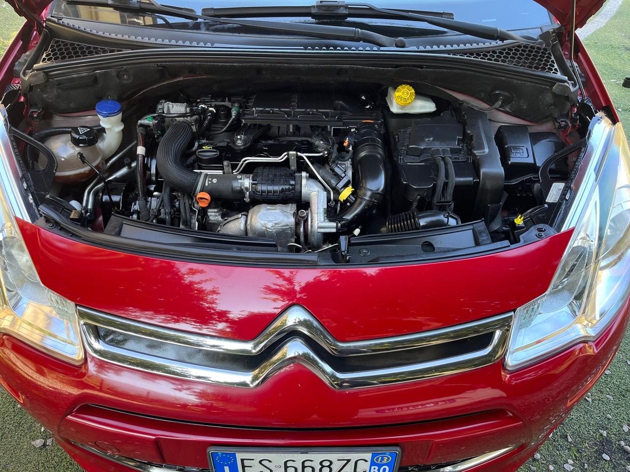 CITROEN C3 1.4 HDI FULL OPTIONAL FINE 2013