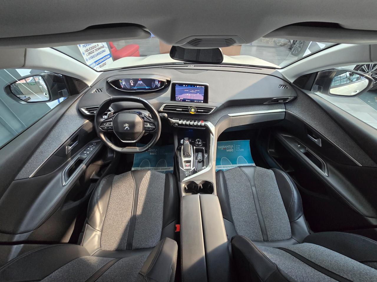 PEUGEOT 3008 ALLURE 130CV EAT8 TURBO BENZINA