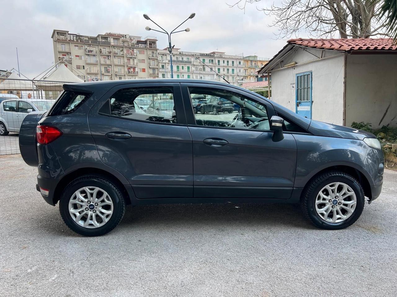 FORD ECOSPORT 1.5 TDCi Titanium - 2015