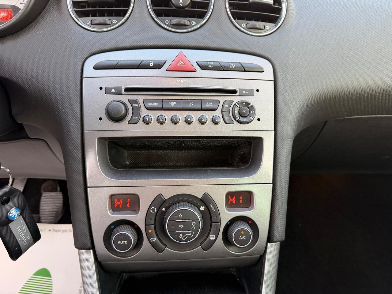 Peugeot 308 1.6 HDi 110CV SW Ciel TETTO