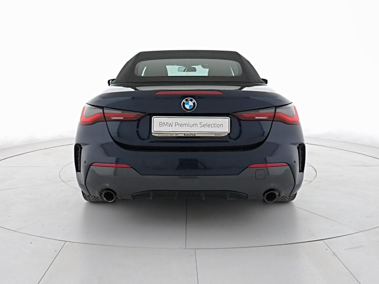 BMW Serie 4 430d Cabrio 48V MSport