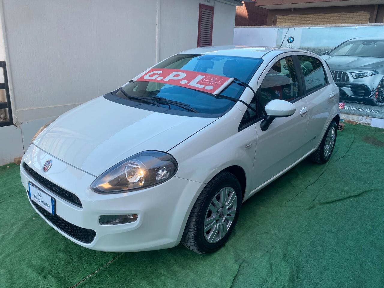 Fiat Punto 1.4 GPL Lounge 2014 5 PORTE FULL OPTIONAL