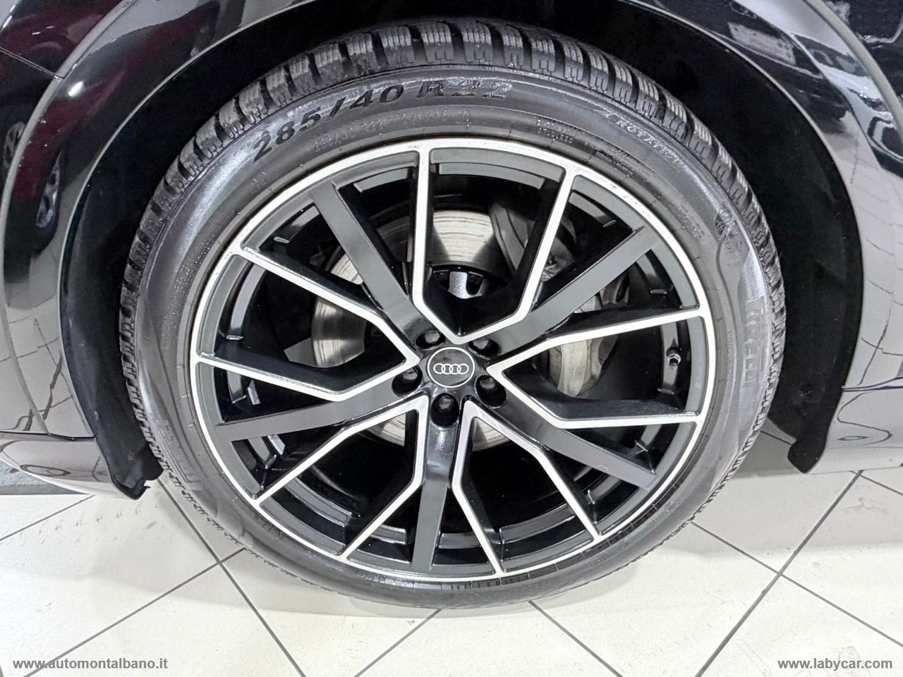 AUDI Q8 45 TDI quattro tiptronic S line ed.
