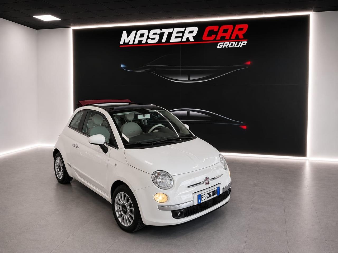 Fiat 500 C 1.2 Rock