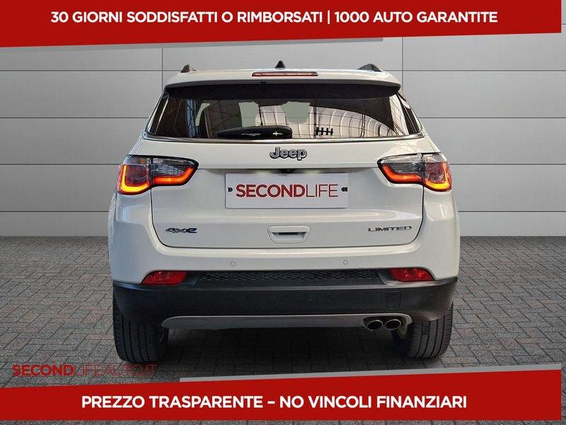 Jeep Compass 1.3 turbo t4 phev Limited 4xe at6