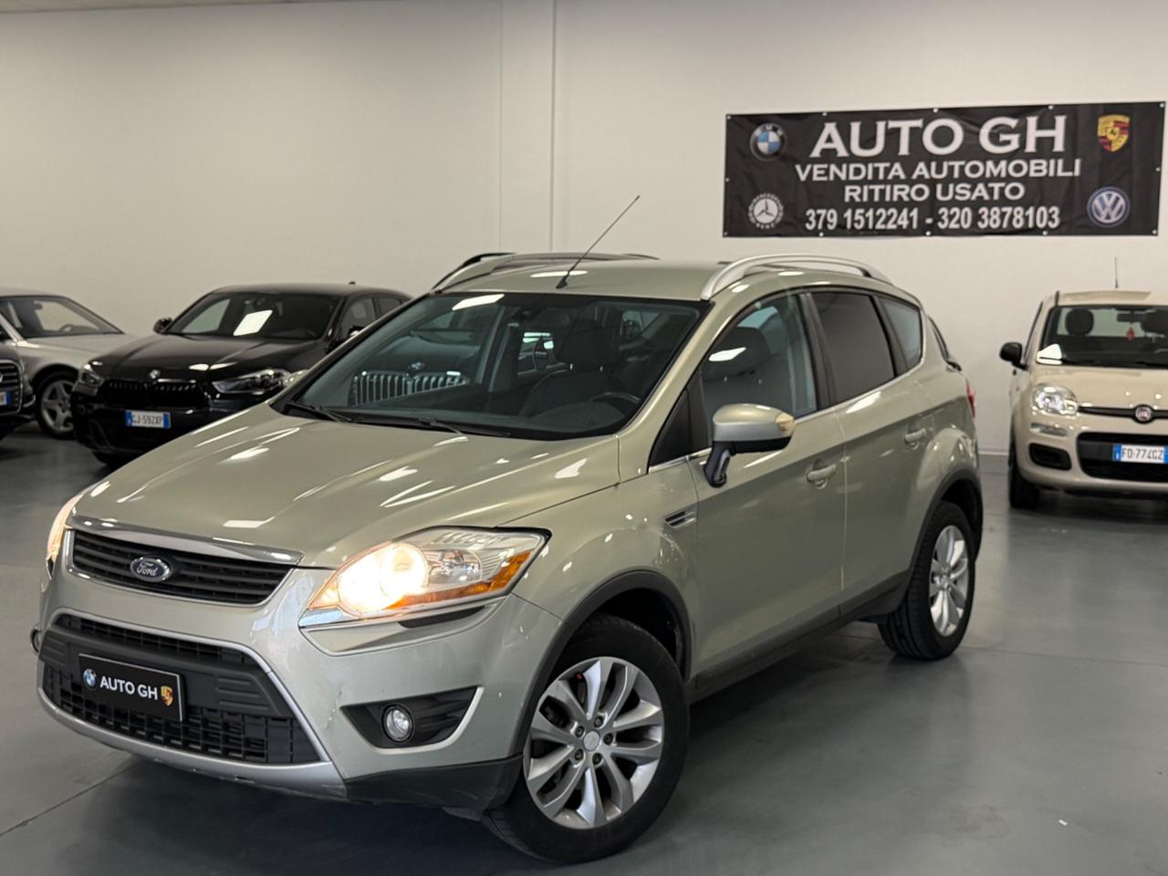 Ford Kuga 2.0 TDCi 136 CV 4WD Titanium DPF