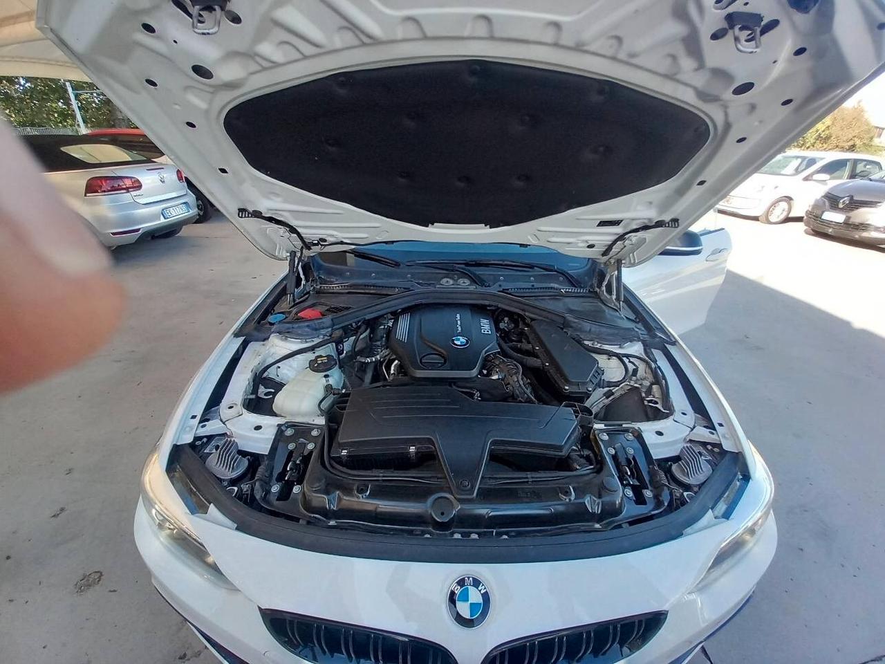 Bmw 420 420d xDrive Coupé Luxury