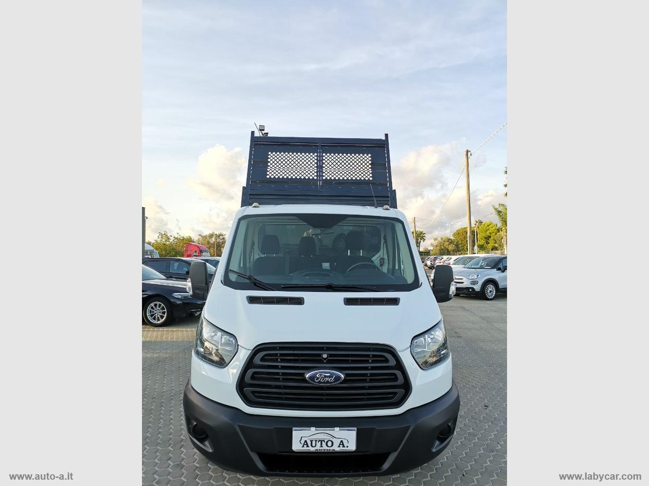 TRANSIT 2.0 TDCI 130 CV CASSONE RIBALTABILE