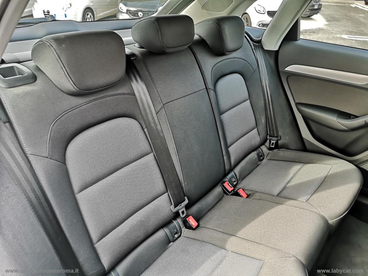 AUDI Q3 2.0 TDI 120 CV PROMO WEB