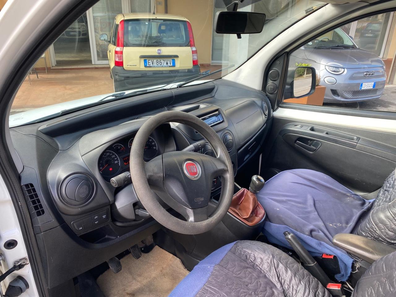 Fiat fiorino benz met perfetto