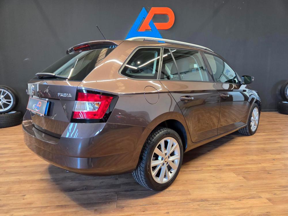 Skoda Fabia Wagon 1.4 tdi Style 90cv
