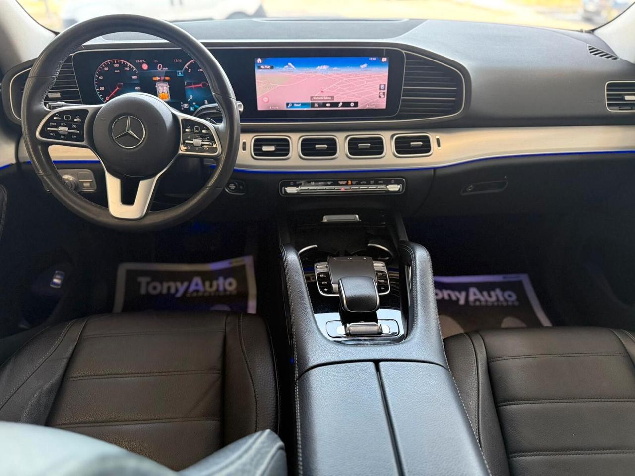 Mercedes-benz GLE 300 d PREMIUM 4matic auto AMG con LUCI SOFFUSE,NAVI,TELECAMERA,APPLE CARPLAY,VIRTUAL COCKPIT,PELLE