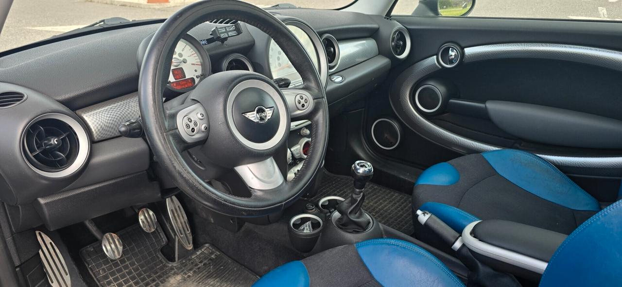 Alestimento Mini Cooper S neo patentati 1.6 55kw 75 cavalli