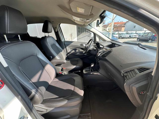 FORD EcoSport EURO 6 CAMBIO AUTOMATICO OK NEOPATENTATI
