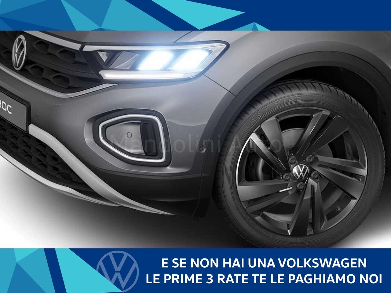 Volkswagen T-Roc 2.0 tdi scr 115cv sport