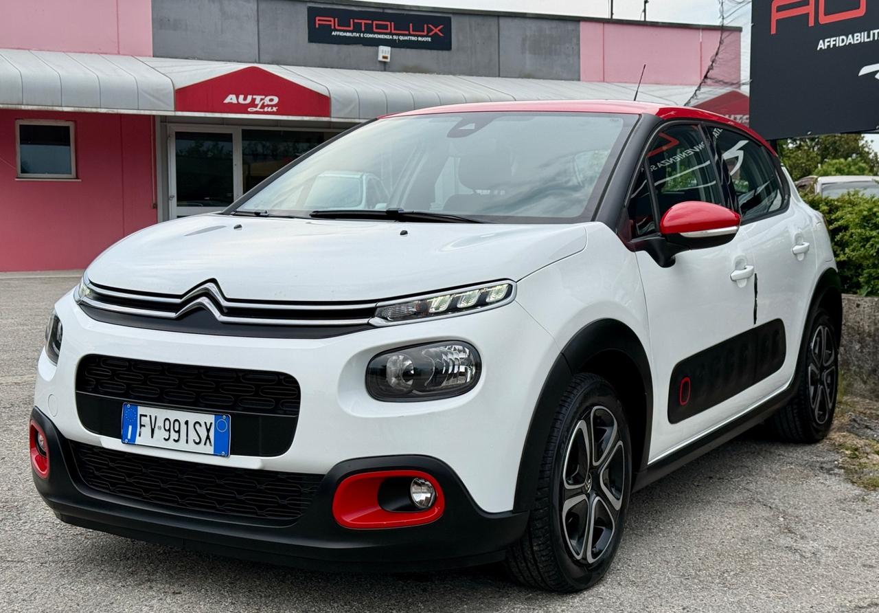 Citroen C3 BlueHDi 100 S&S Feel 2019 NEOPATENTATI
