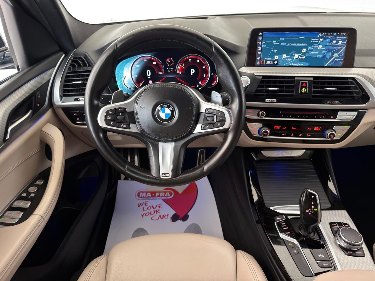 Bmw X3 xDrive20d Msport Auto 190cv
