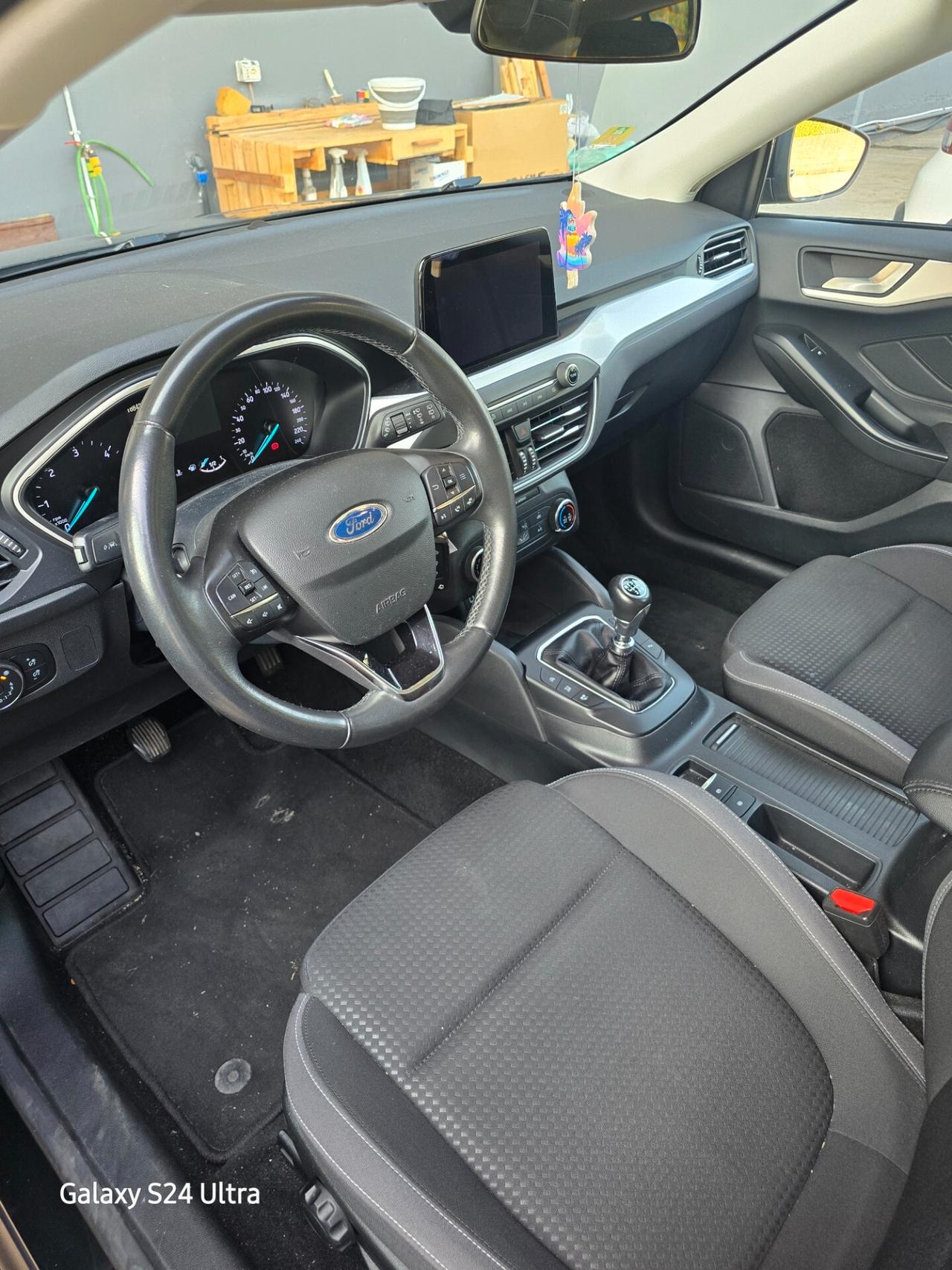Ford Focus 1.5 EcoBlue 120 CV SW Business