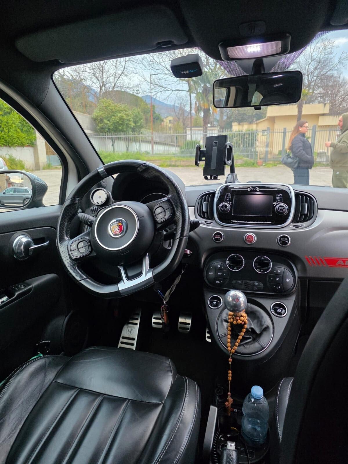 Abarth 595 1.4 Turbo T-Jet 165 CV Turismo