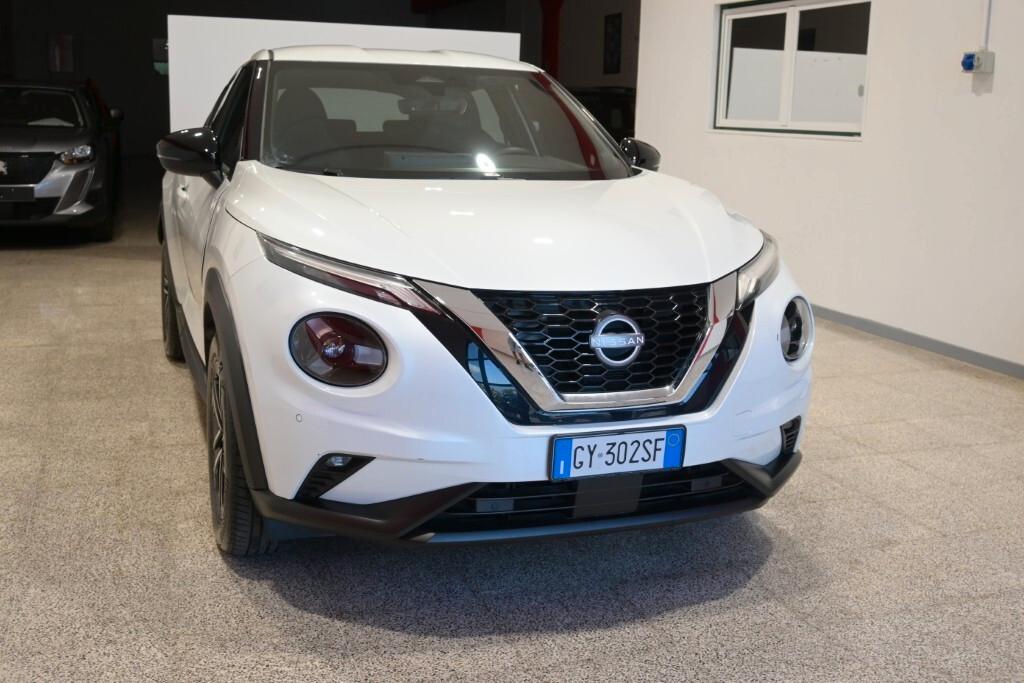 NISSAN JUKE 1.0 DIG-T 114CV 6M. N-CONNECTA ( MIRROR - NAVI - PDC - TELECAMERA POST. - FARI LED - DIGITAL COCKPIT )