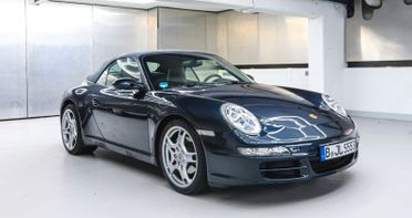 Porsche 911 997Carrera Cabriolet cronologia dei tagliandi