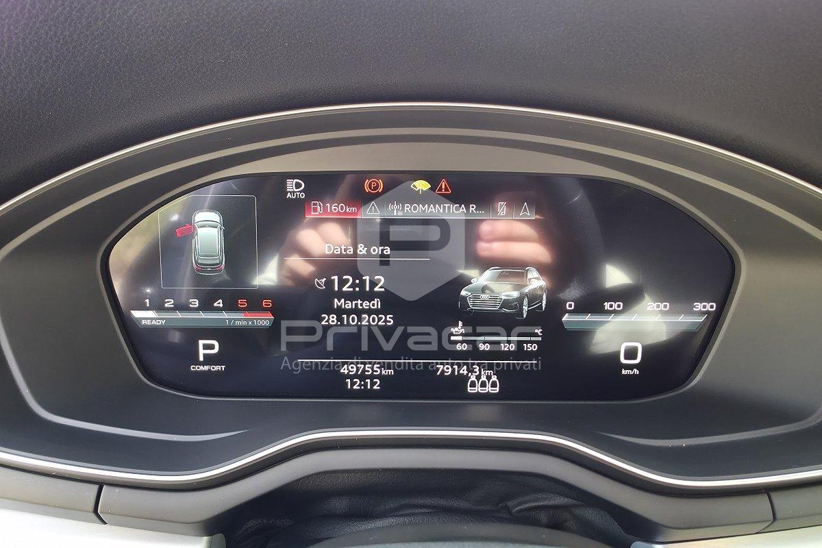 AUDI A4 Avant 40 TDI quattro S tronic S line edition