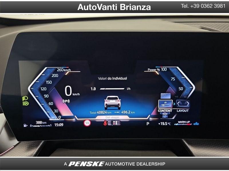 BMW X1 X1 xdrive20d mhev 48V MSport Pro