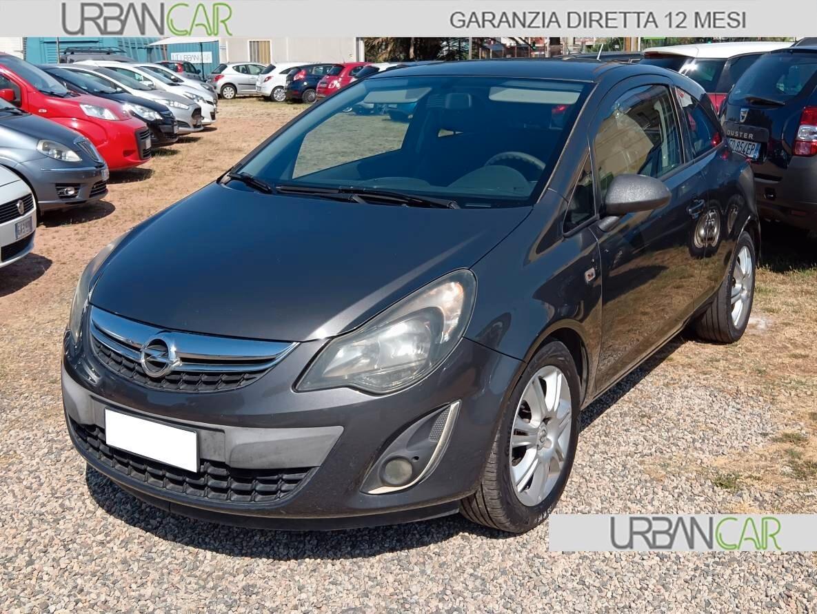 OPEL Corsa 1.2 5p Cv 86 - GARANZIA