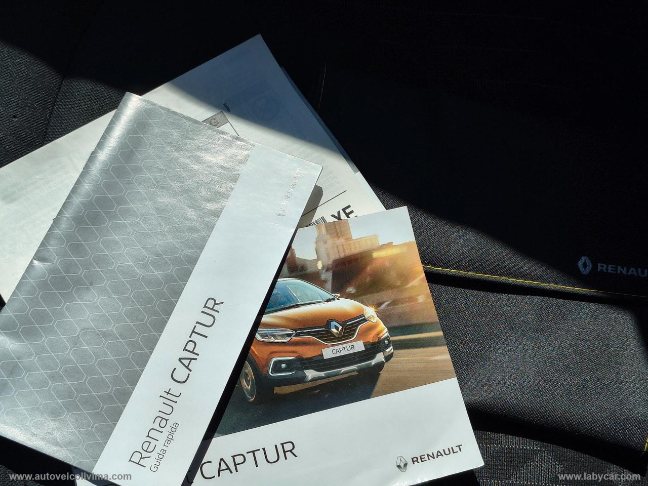 RENAULT Captur TCe 12V 90 CV Business