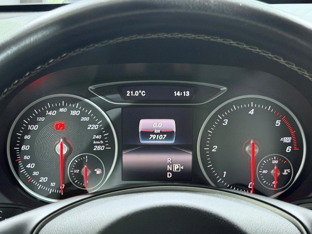 MERCEDES B 200d AUTOMATIC 4MATIC 75.000km