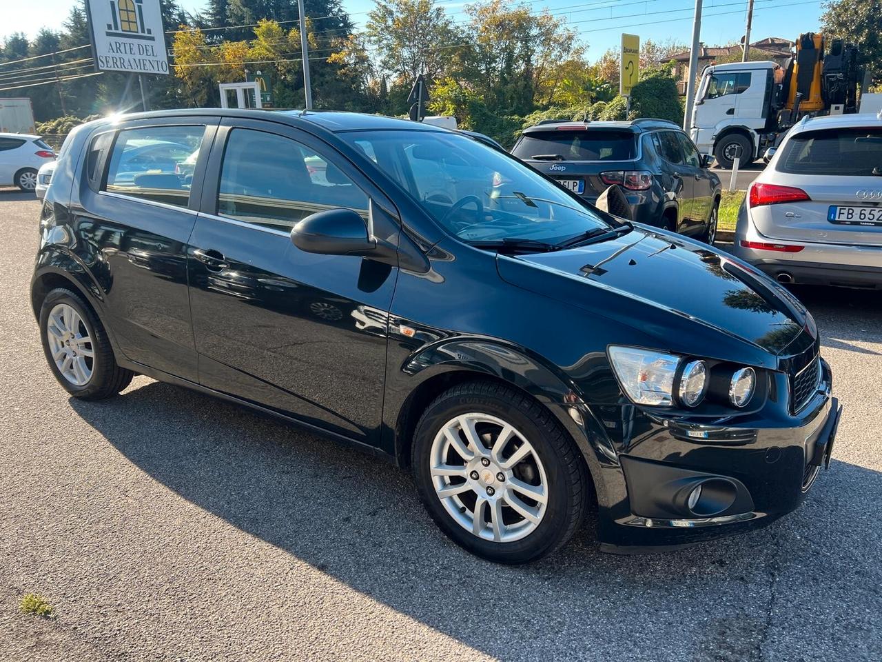 Chevrolet Aveo 2012 1.2 LT 86cv 5p*CATENA FATTA*OK NEOPATENTATI