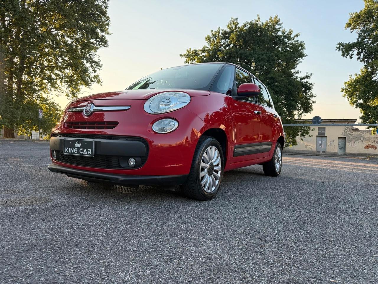 Fiat 500L 0.9 TwinAir Turbo Natural Power Lounge