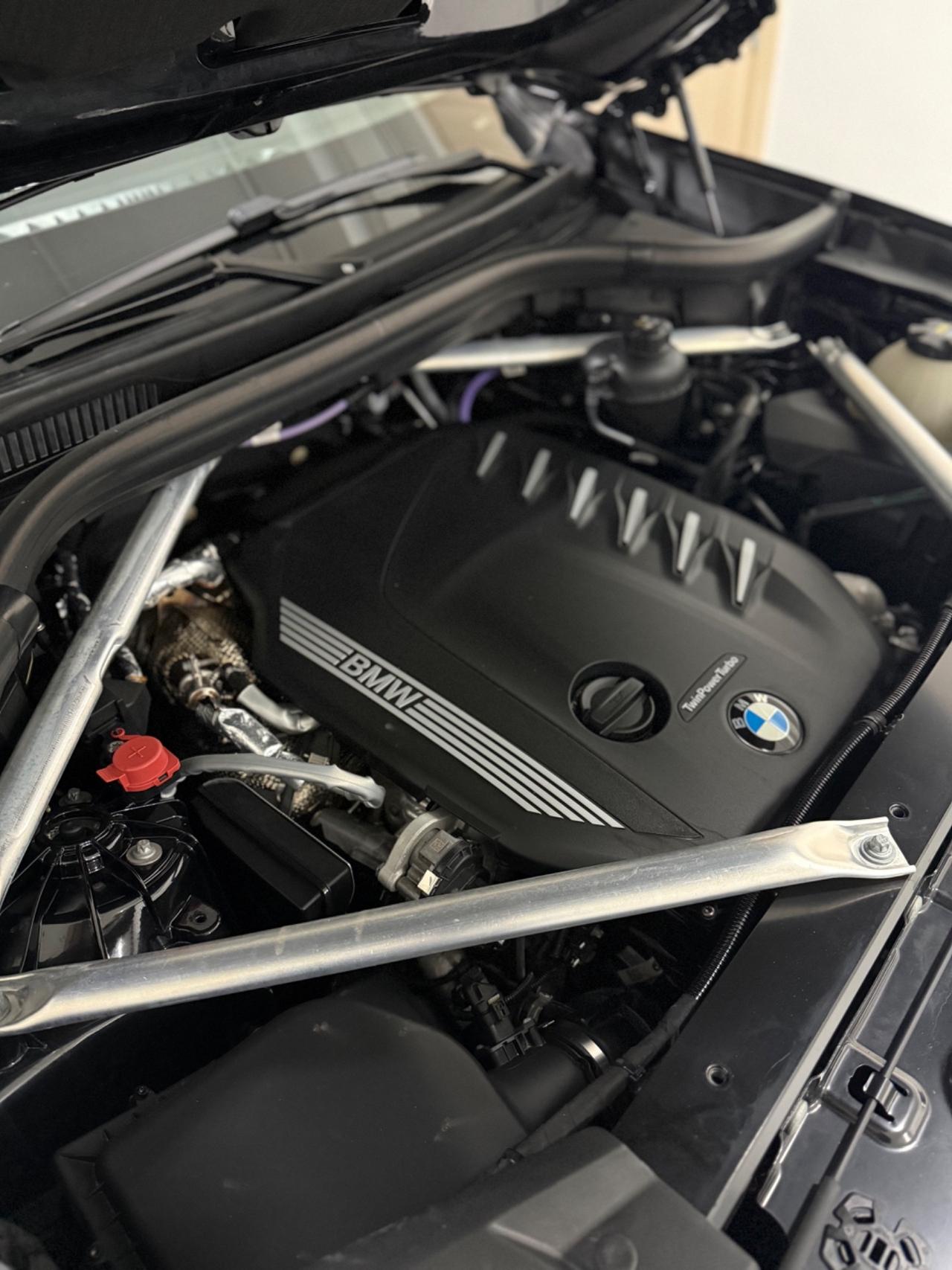 Bmw X6 xdrive40d Msport TETTO IVA UNICOPRO