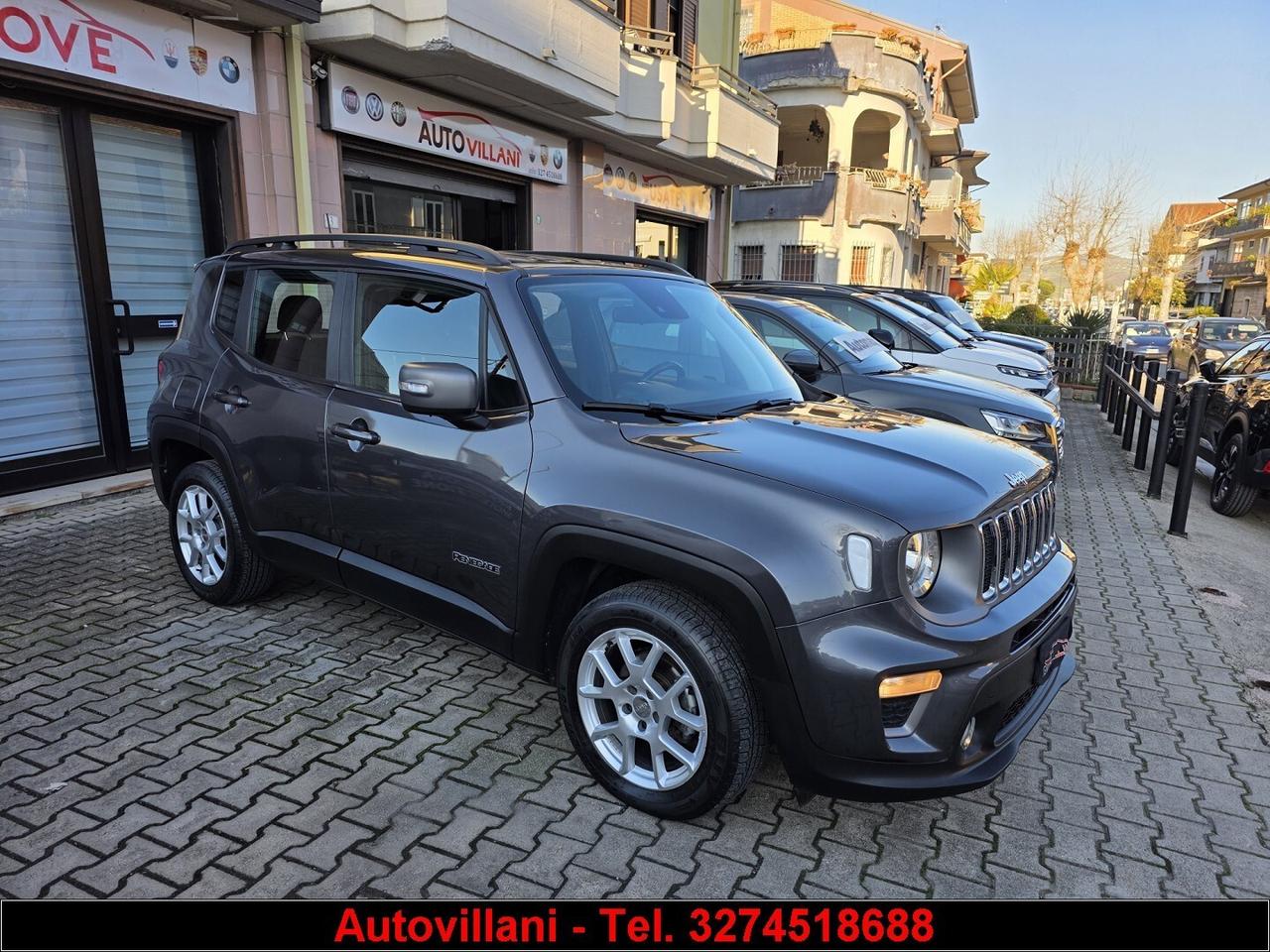 -JEEP RENEGADE 1.6 MJT LIMITED