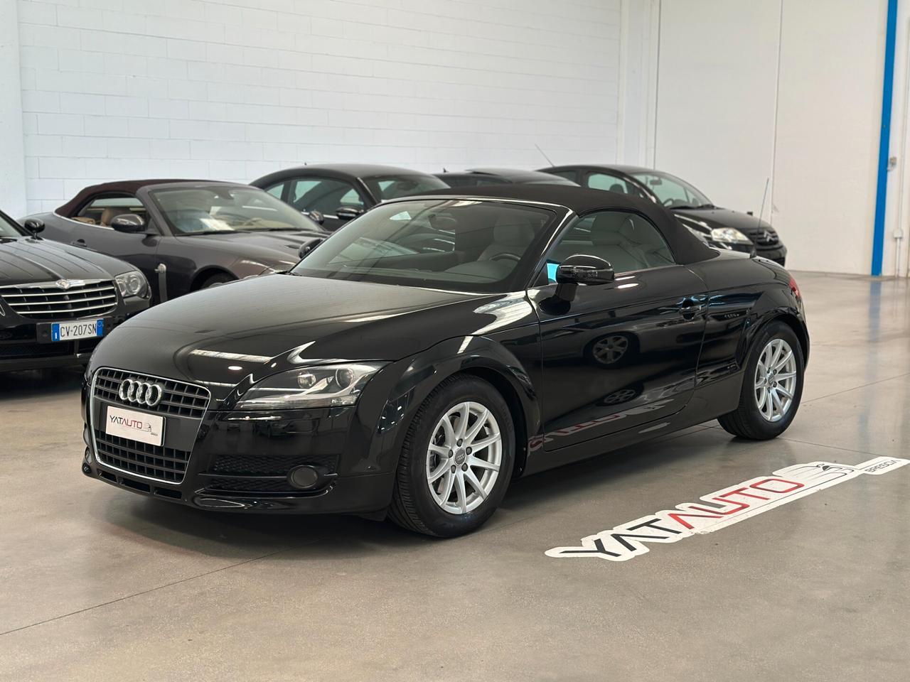 Audi TT Roadster 2.0 TFSI