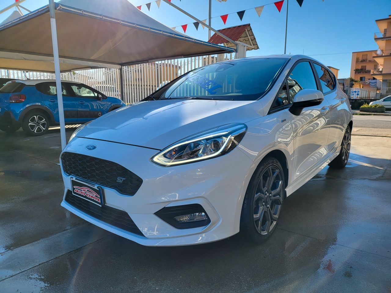 Ford Fiesta - 2018 1.5 TDCi 5 porte ST-Line