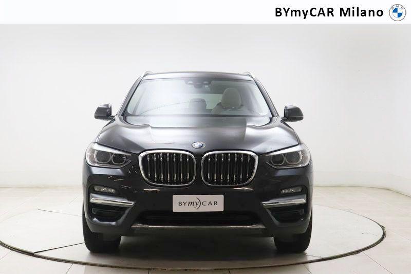 BMW X3 20 d Mild Hybrid 48V Luxury xDrive Steptronic